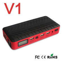 12800mAh Mini Multi-function Car Truck Jump Starter Mobile Power Bank Charger